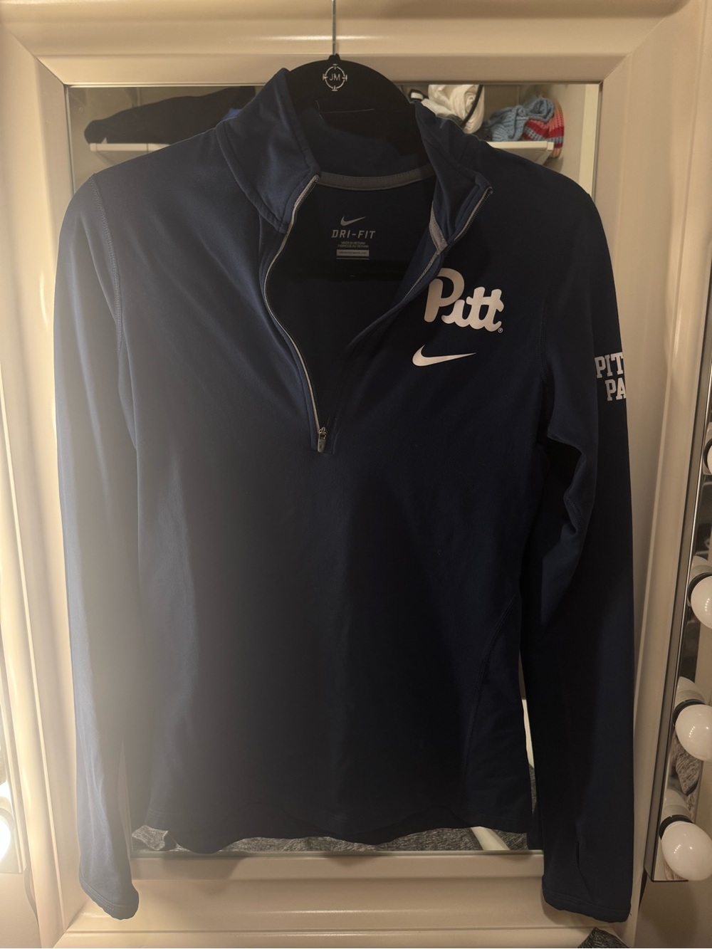 Nike Pittsburgh Panthers Quarter-Zip Pullover